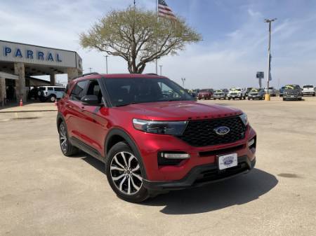 2020 Ford Explorer ST