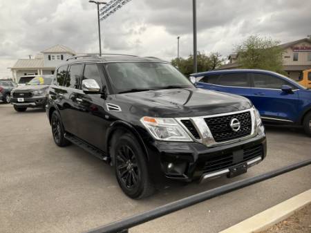 2020 Nissan Armada Platinum