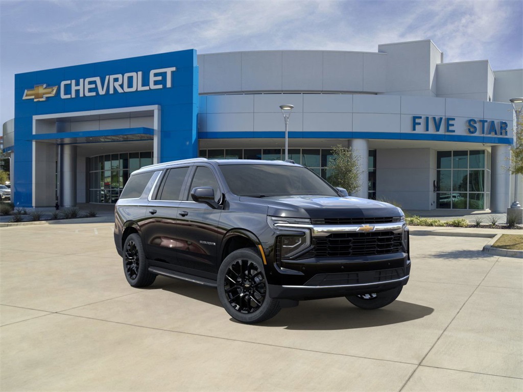 New 2025 Chevrolet Suburban LS