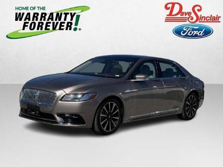 2020 Lincoln Continental Reserve