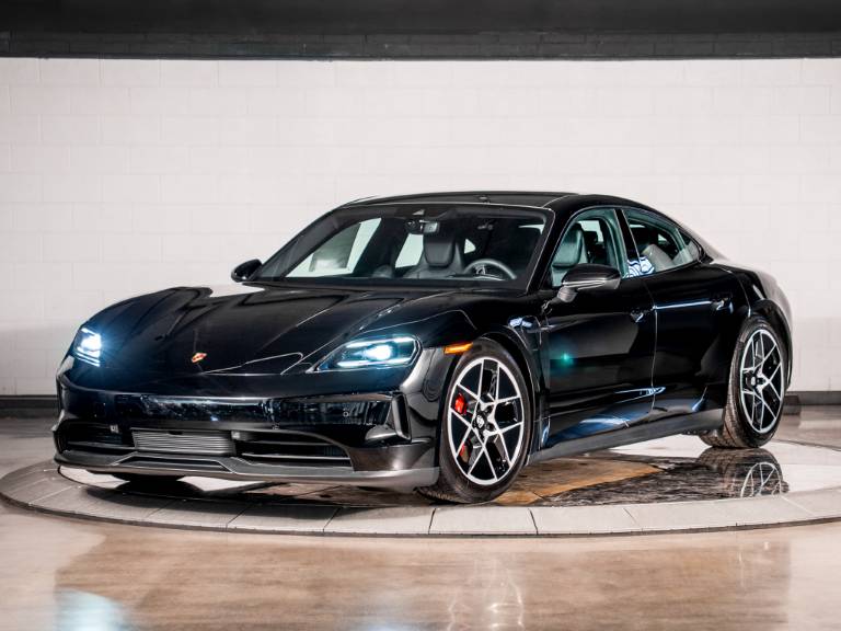 2025 Porsche Taycan 4S 4S