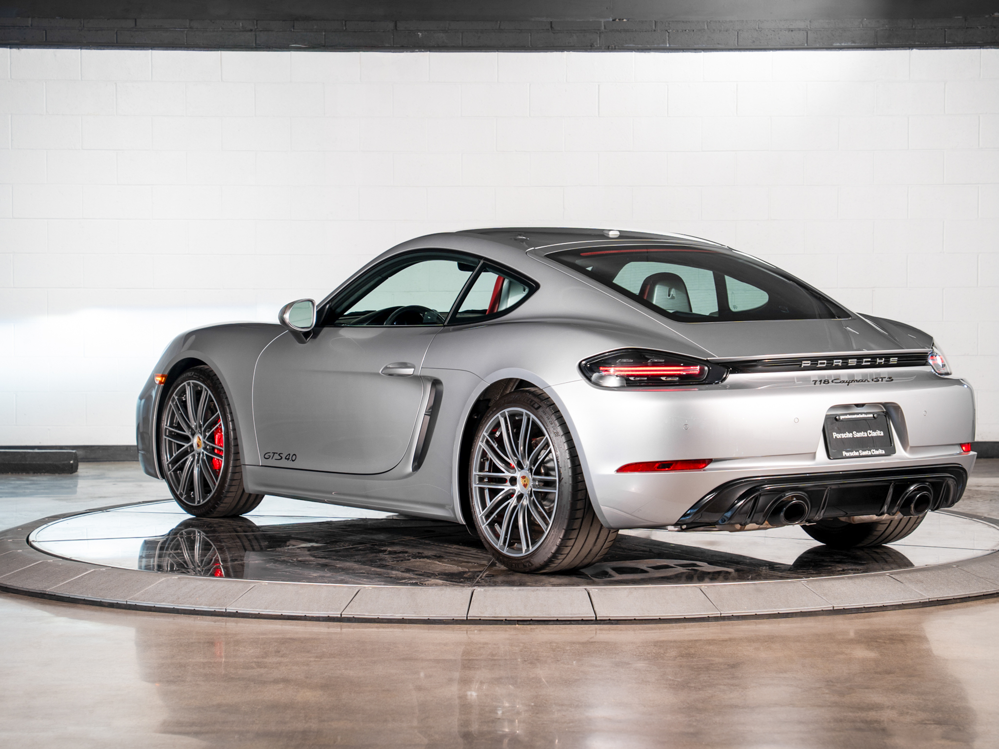2024 Porsche Cayman GTS 4.0 photo 3