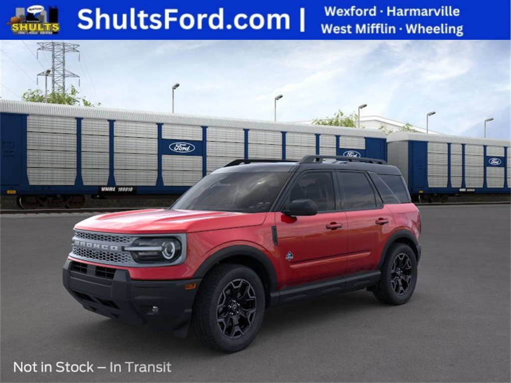 New 2025 Ford Bronco Sport Outer Banks