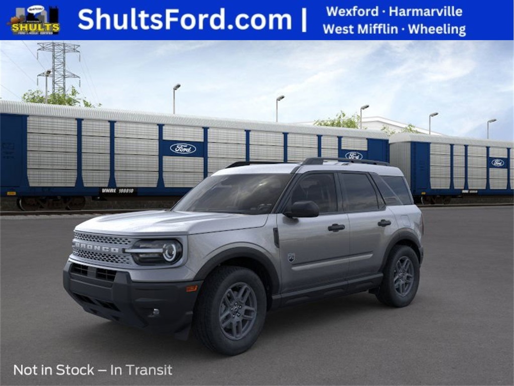 New 2025 Ford Bronco Sport BIG Bend