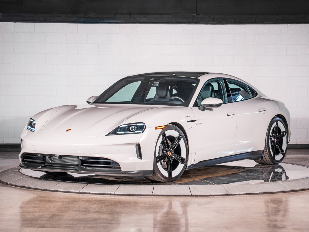 2025 Porsche Taycan