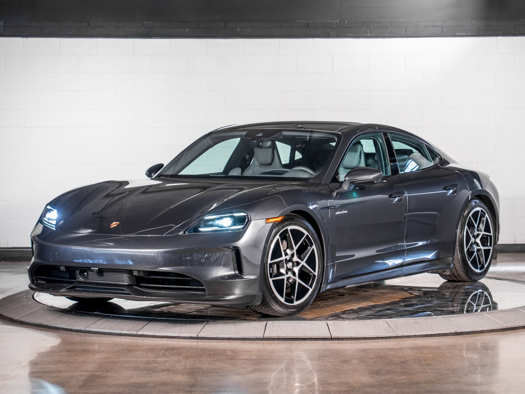 2025 Porsche Taycan