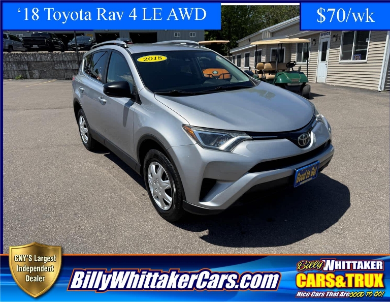 2018 Toyota RAV4 LE