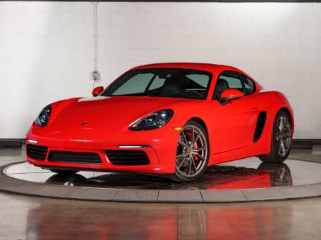2024 Porsche 718 Cayman S