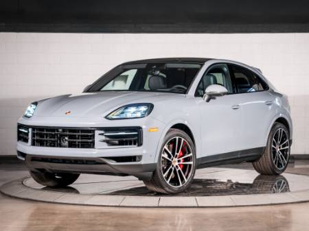 2025 Porsche Cayenne S Coupe