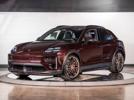 2025 Porsche Macan EV Turbo