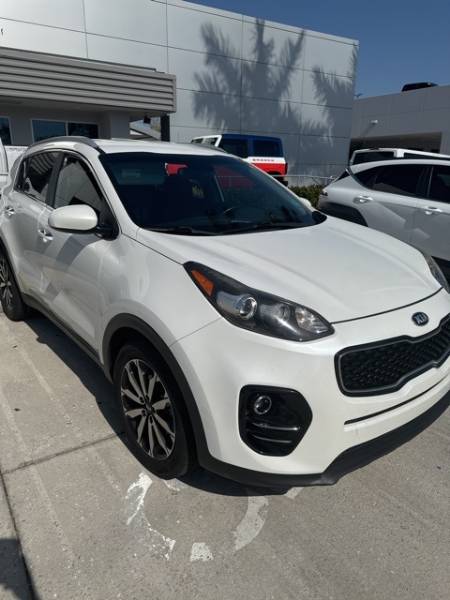 2017 Kia Sportage EX