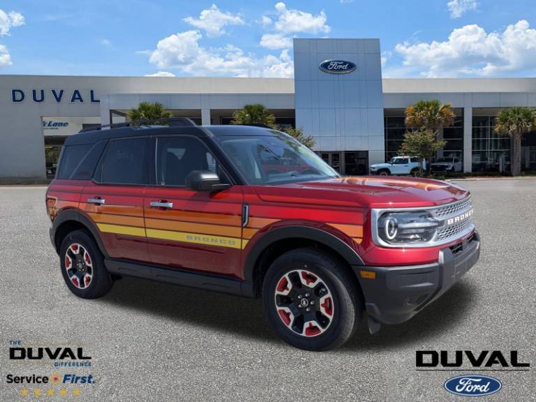 2025 Ford Bronco Sport Free Wheeling
