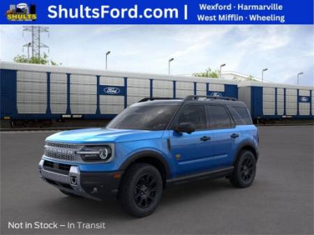 2025 Ford Bronco Sport Badlands