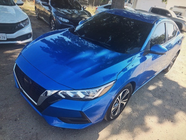 2023 Nissan Sentra SV