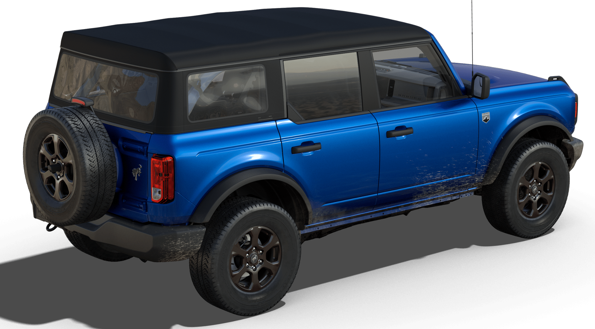 2025 Ford Bronco Big Bend photo 3