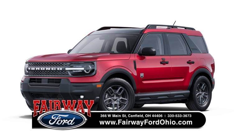 2025 Ford Bronco Sport BIG Bend