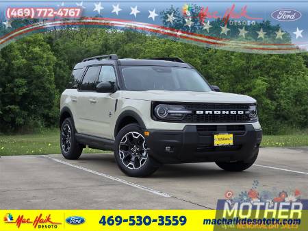 2025 Ford Bronco Sport Outer Banks