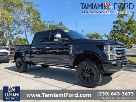 2022 Ford F-250SD Platinum