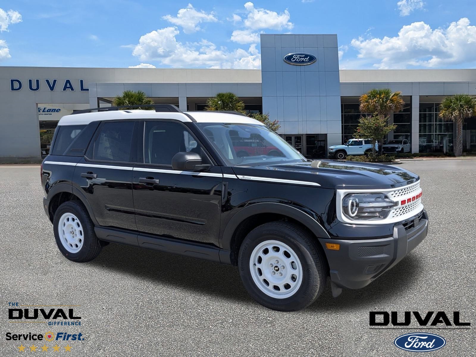 New 2025 Ford Bronco Sport Heritage