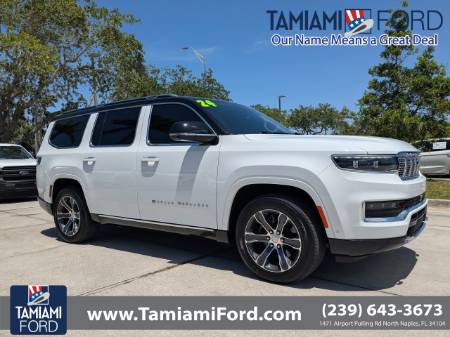 2024 Jeep Grand Wagoneer Base