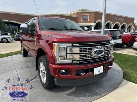 2019 Ford F-250SD Platinum