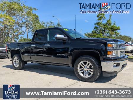 2014 Chevrolet Silverado 1500 LT