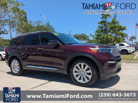 2022 Ford Explorer Limited