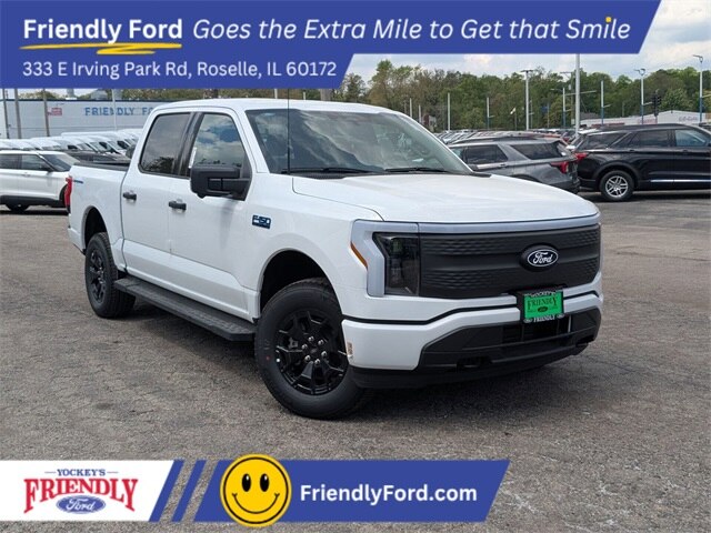 New 2025 Ford F-150 Lightning XLT