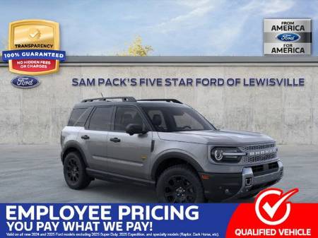 2025 Ford Bronco Sport Badlands
