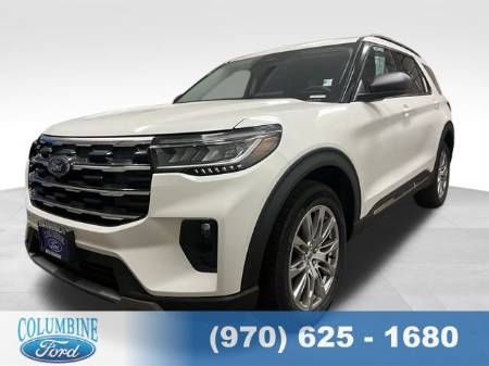 2025 Ford Explorer Active