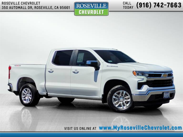 2023 Chevrolet Silverado 1500 LT