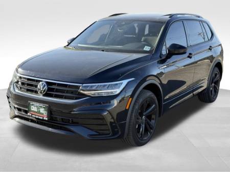 2023 Volkswagen Tiguan 2.0T SE R-Line Black