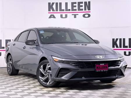 2025 Hyundai Elantra Hybrid SEL Sport