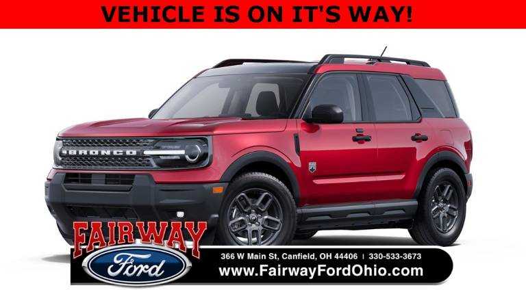 2025 Ford Bronco Sport BIG Bend