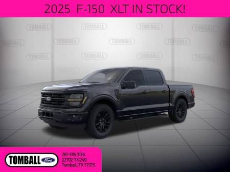 2025 Ford F-150 XLT