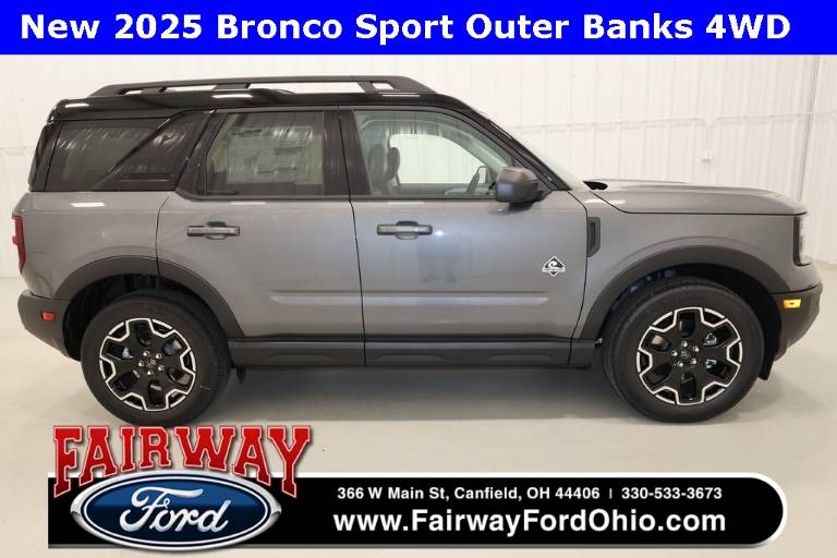 2025 Ford Bronco Sport Outer Banks