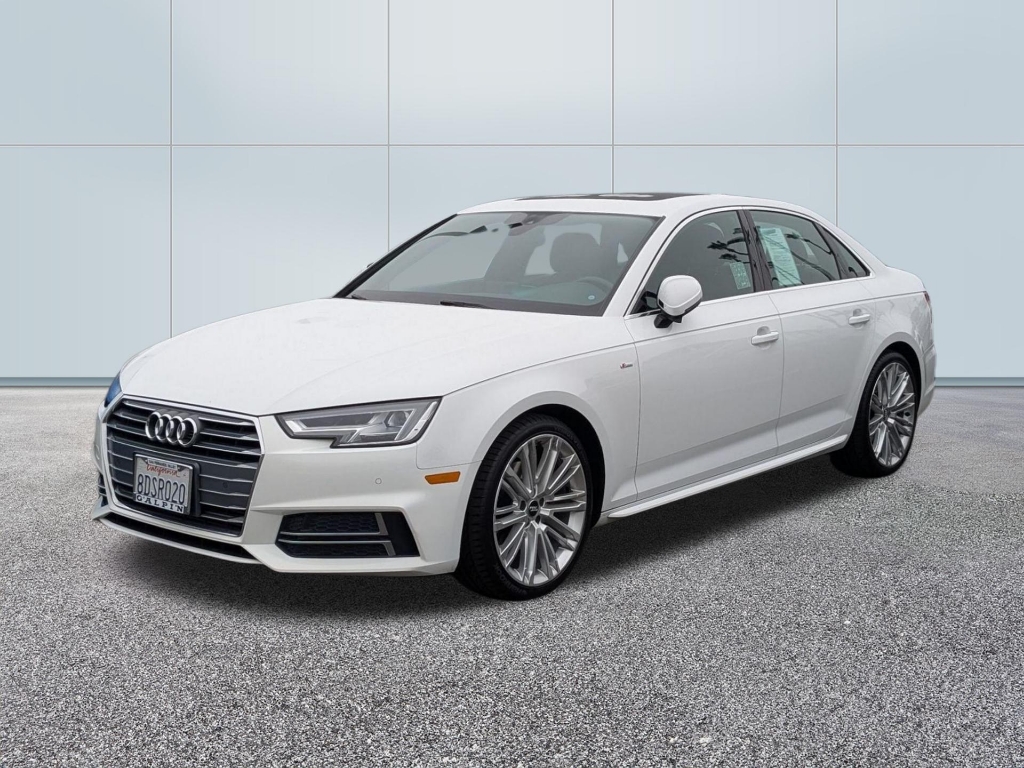 2018 Audi A4 2.0T ultra Premium