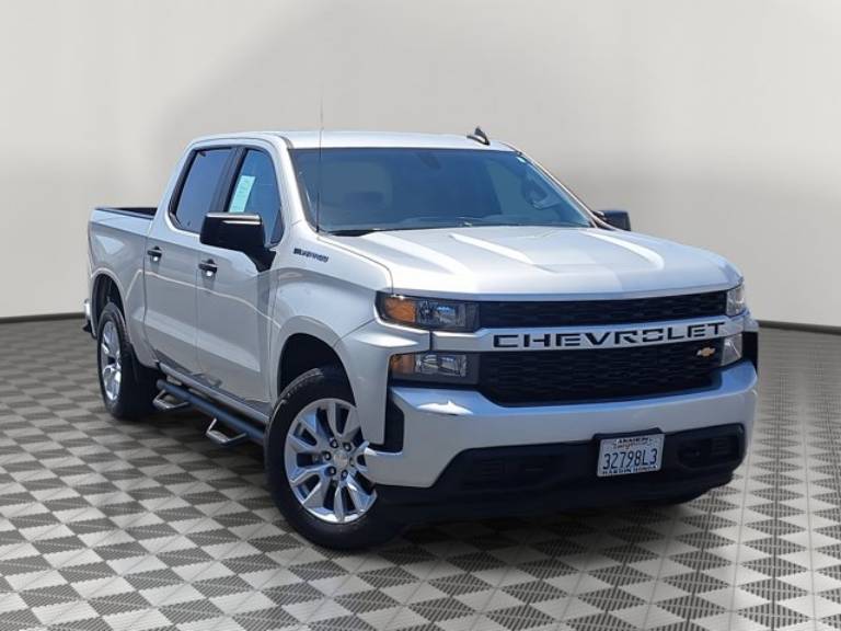 2022 Chevrolet Silverado 1500 LTD Custom