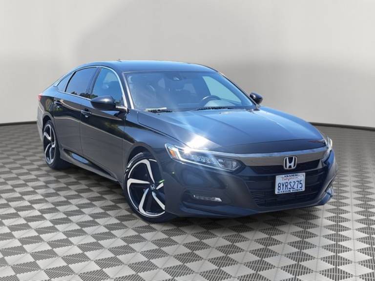 2018 Honda Accord Sedan Sport 1.5T