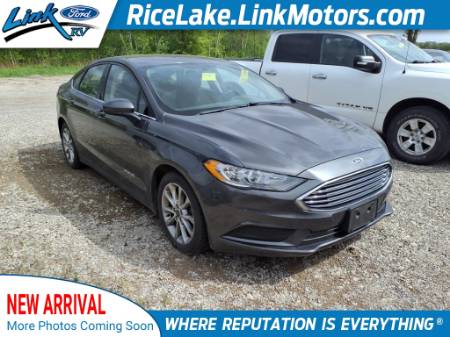 2017 Ford Fusion Hybrid Hybrid SE FWD
