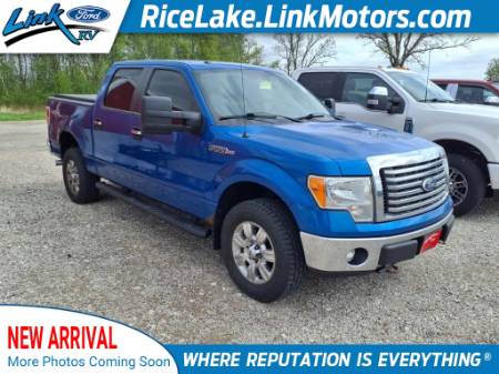 2012 Ford F-150 4WD SuperCrew 145 XL