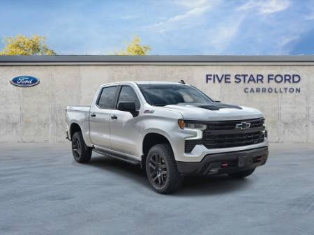 2022 Chevrolet Silverado 1500 LT Trail Boss