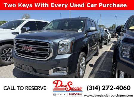 2019 GMC Yukon SLT