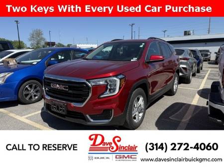 2022 GMC Terrain SLE
