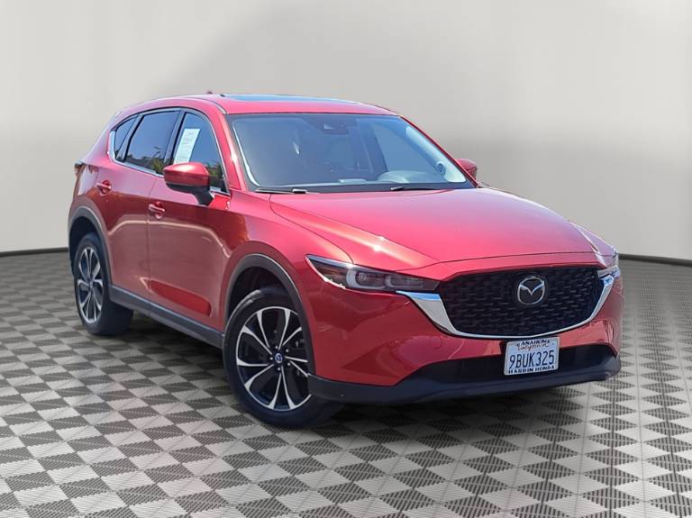 2022 Mazda CX-5 2.5 S Premium Package