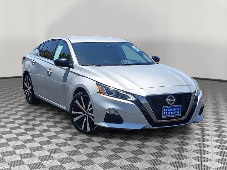 2022 Nissan Altima 2.5 SR