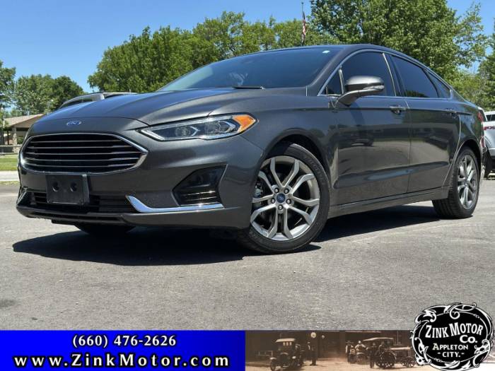 2019 Ford Fusion SEL