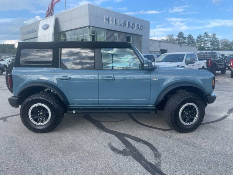 2022 Ford Bronco Outer Banks