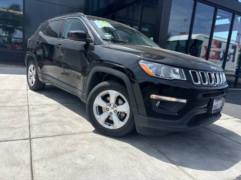 2019 Jeep Compass Latitude