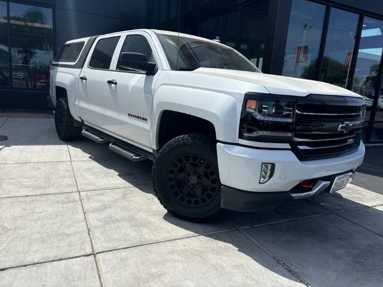 2018 Chevrolet Silverado 1500 LTZ